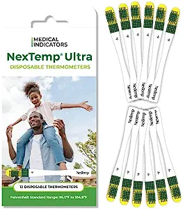 NexTemp® Ultra Single-Use Thermometers: Individually [...]