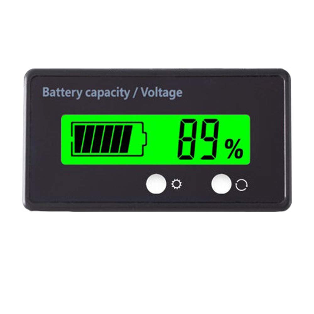 12V 24V 36V 48V Battery Capacity Indicator Golf Cart [...]
