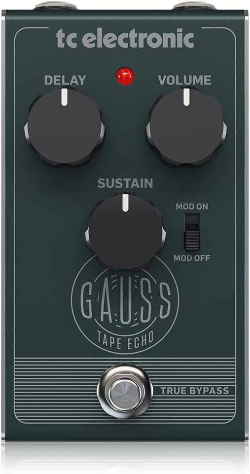 TC Electronic GAUSS TAPE ECHO Super-Saturated Tape [...]