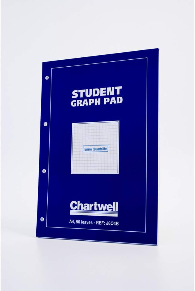 Clairefontaine Chartwell Graph Pad, 5 mm Squared, A4, [...]
