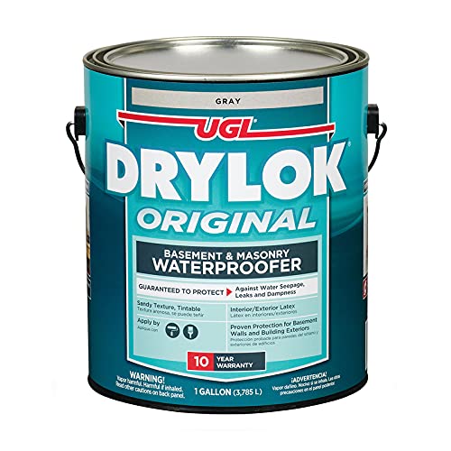 Drylok 1 Gallon Latex Base Masonry Waterproofer [Set [...]