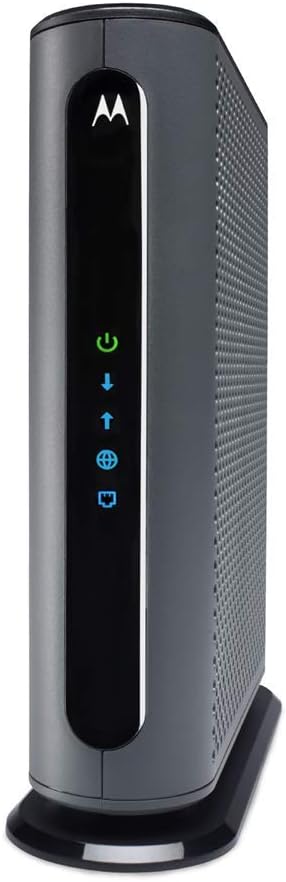 MOTOROLA MB8611 DOCSIS 3.1 Cable Modem with 2.5G [...]