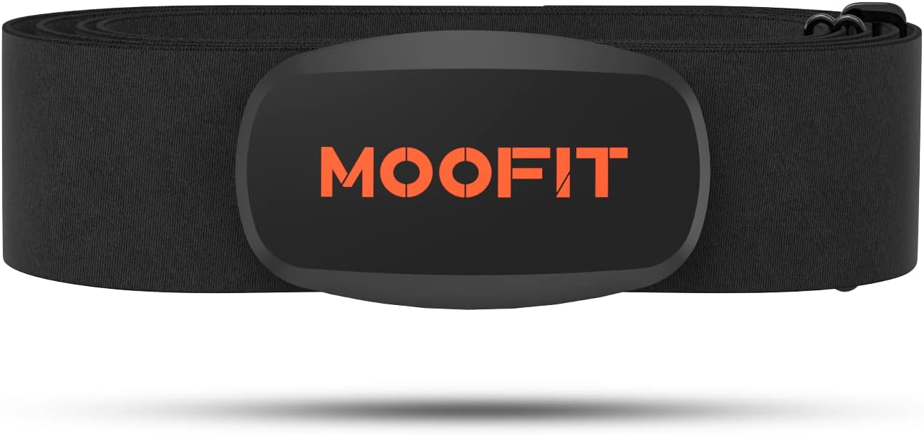 moofit Heart Rate Monitor Chest Strap Bluetooth/ANT+ [...]