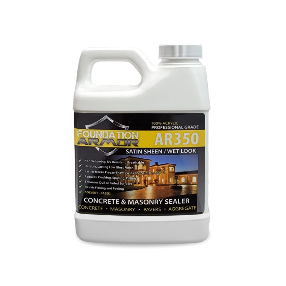 AR350 Solvent Based Acrylic Wet Look Concrete and [...]