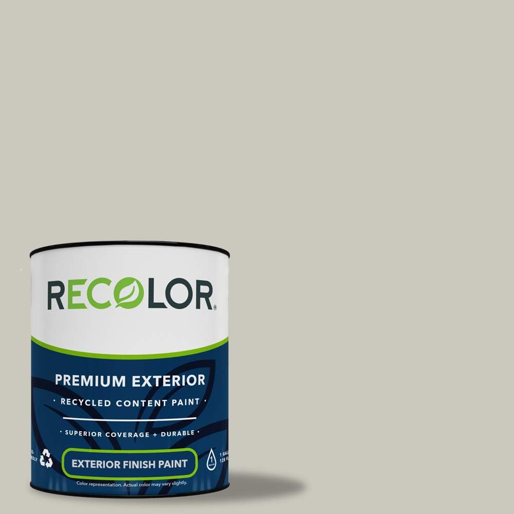 RECOLOR Eco-Friendly Exterior Premium Latex Paint for [...]