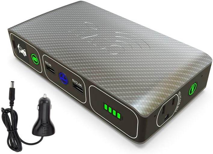 HALO Bolt Wireless Laptop Power Bank - 44400 mWh [...]