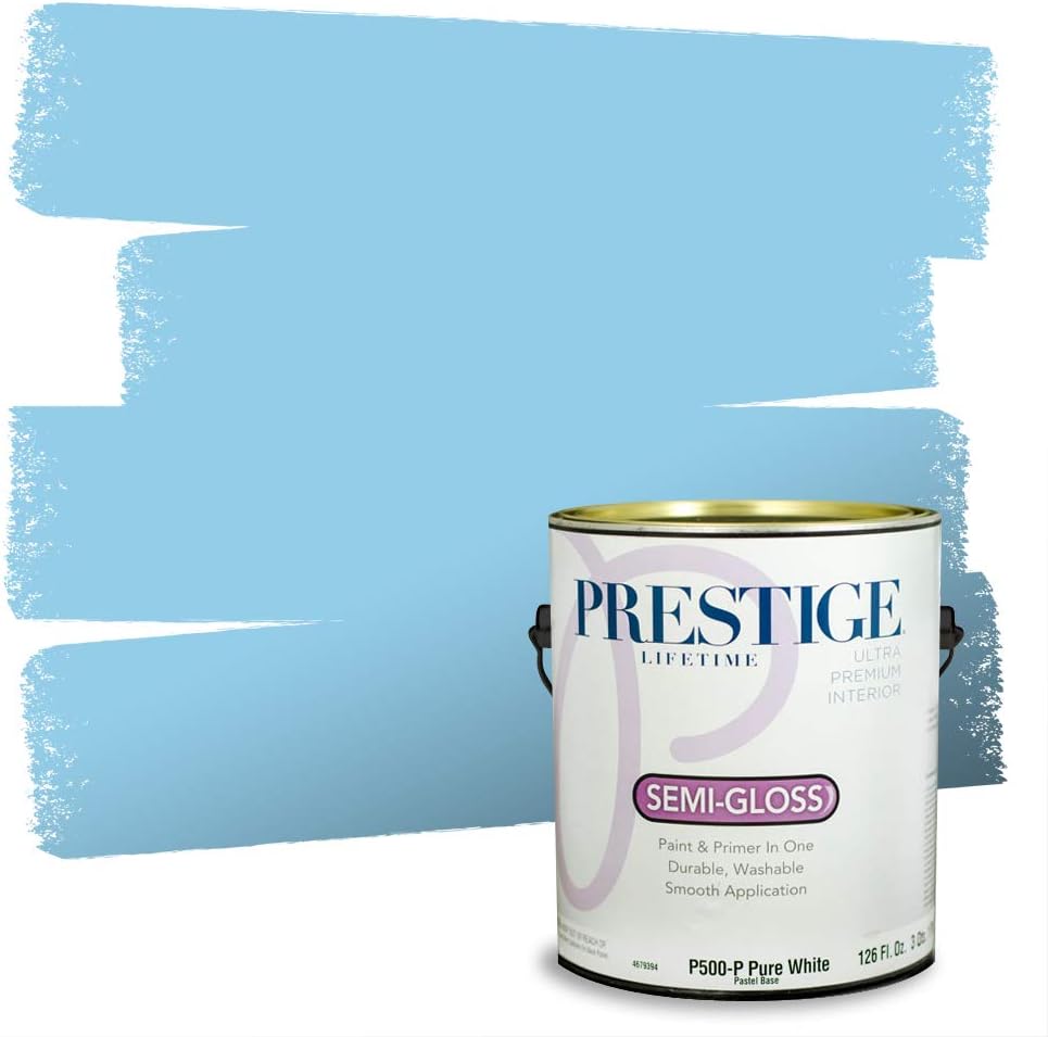 PRESTIGE Interior Paint and Primer in One, Blue Sky, [...]