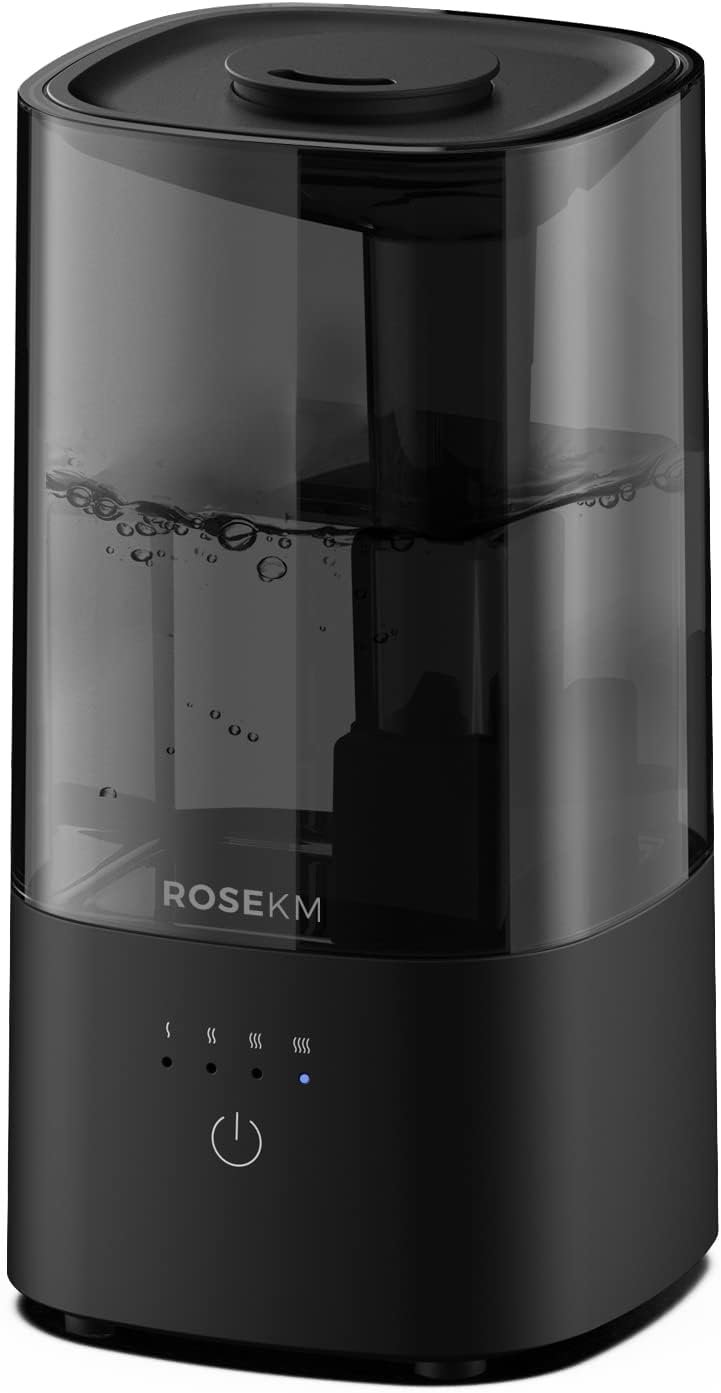 Rosekm® Humidifiers for Bedroom, 2.0L Cool Mist [...]