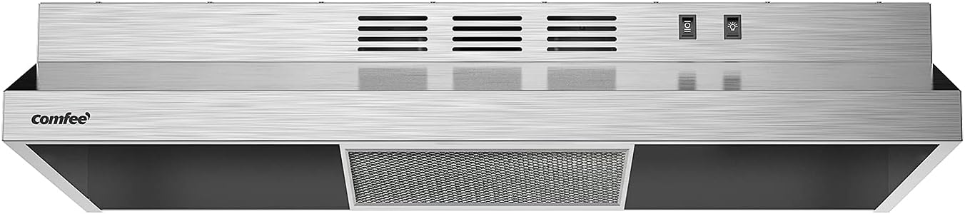 Comfee F13 Range Hood 30 inch Ducted Ductless Vent [...]