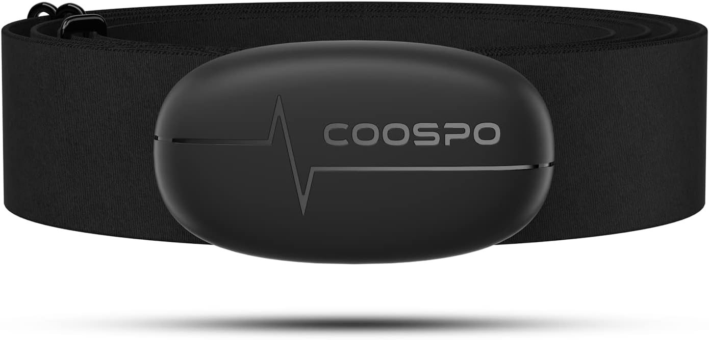 COOSPO H6 Heart Rate Monitor Chest Strap Bluetooth 4.0 [...]