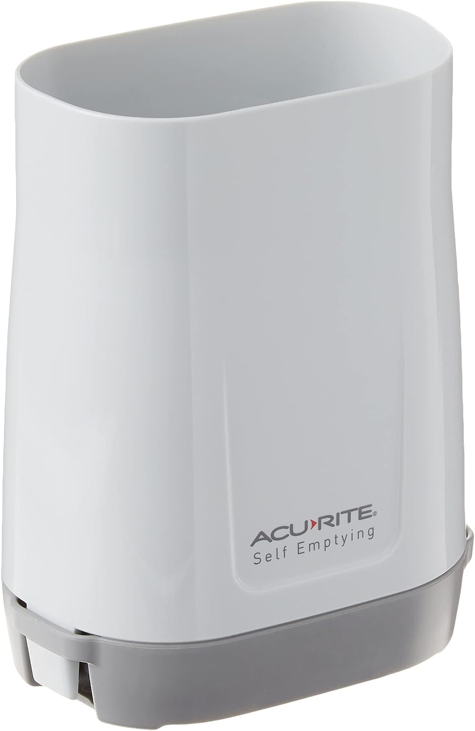 AcuRite Wireless Rain Gauge Collector , White - 06034RM