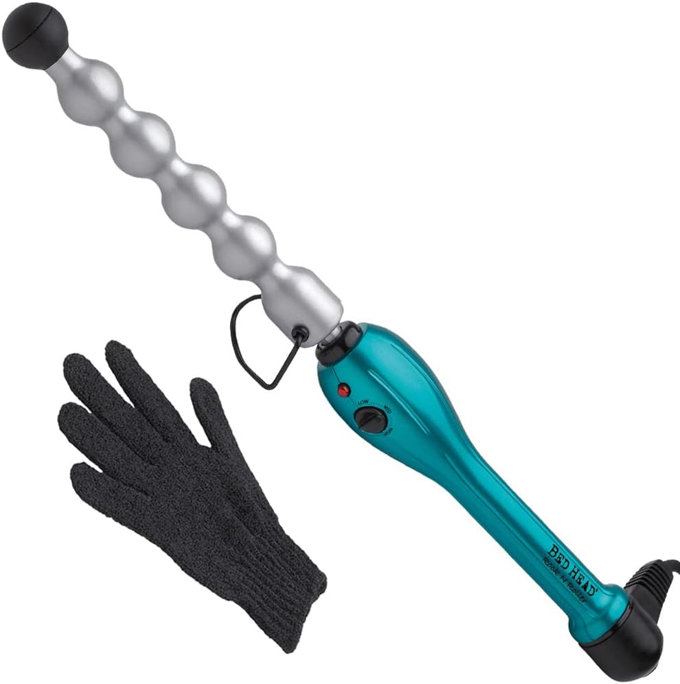 Bed Head Rock N Roller Clamp Free 2-in-1 Curling Wand [...]
