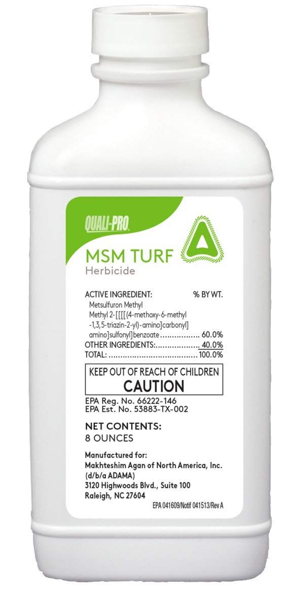Quali-Pro MSM Turf Herbicide 8oz