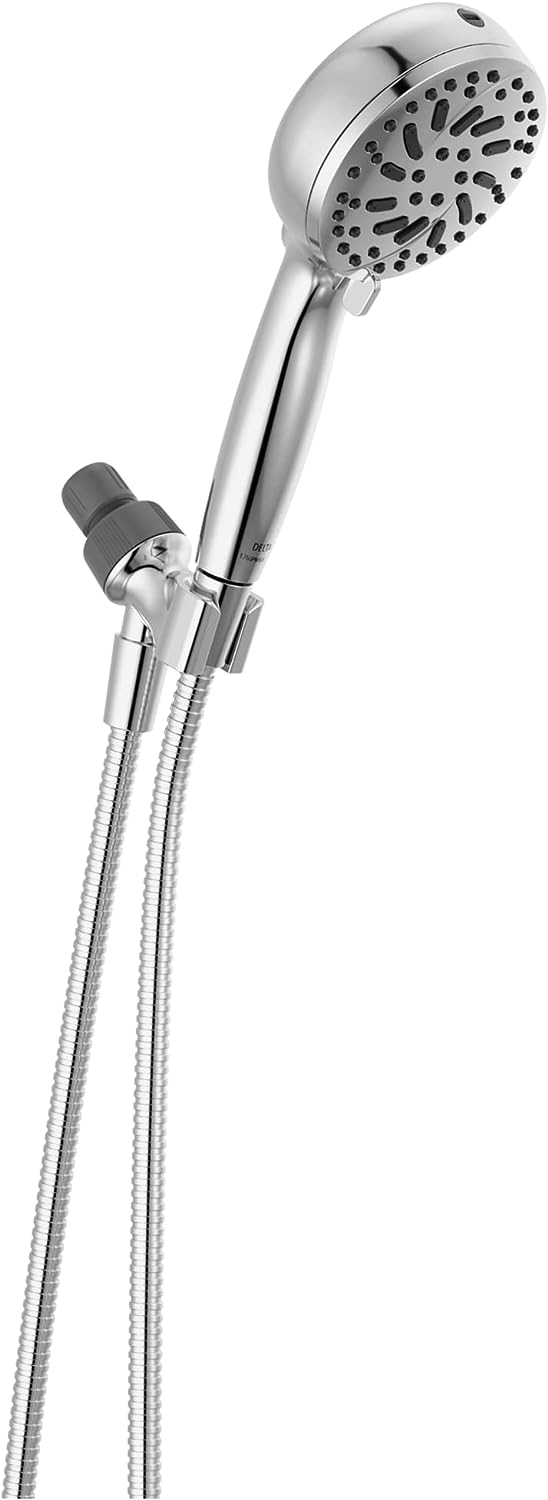Delta Faucet ProClean Chrome Shower Head with [...]