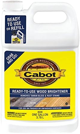Cabot Samuel 1492941 1 Gal Wood Brightener