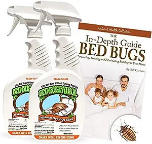 Bed Bug Spray by Bed Bug Patrol - All Natural Bed Bug [...]
