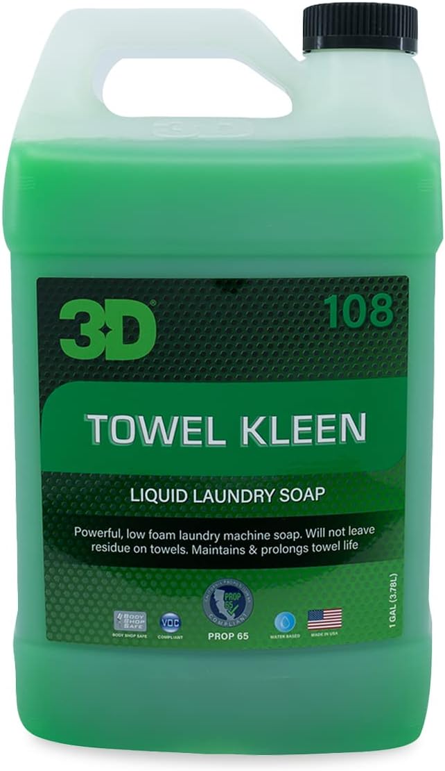 3D Towel Kleen Concentrated Microfiber Towel Detergent [...]