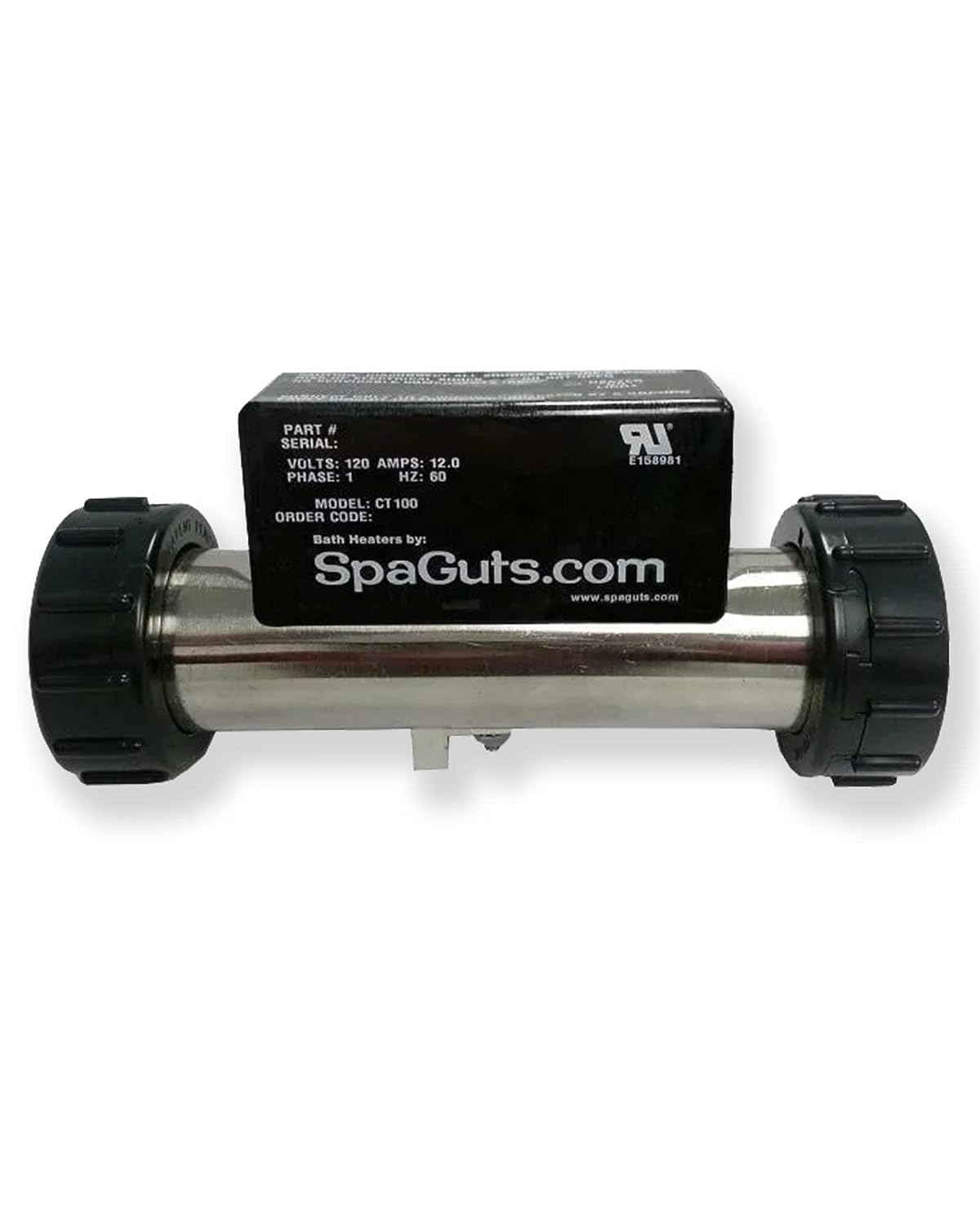 SpaGuts 25-150-0001 Universal Inline Bath Heater Kit, [...]