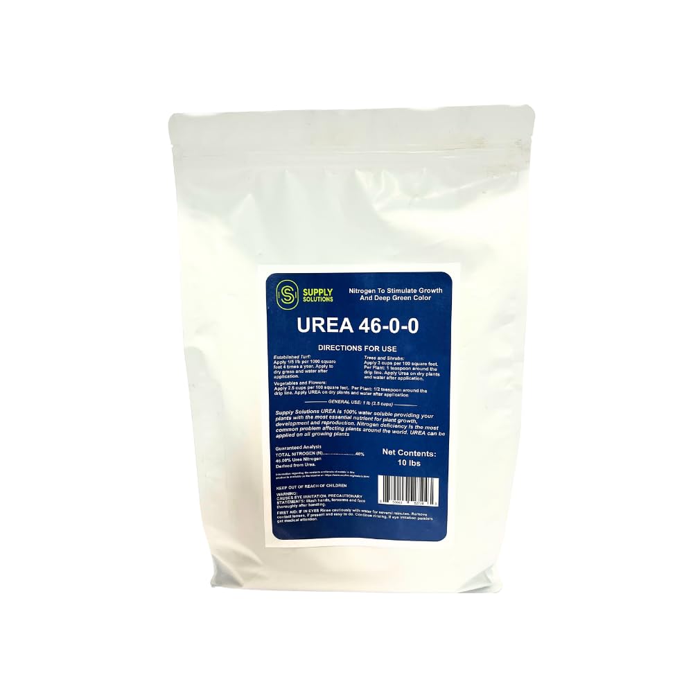 Supply Solutions Urea Nitrogen 46-0-0 Organic Garden [...]