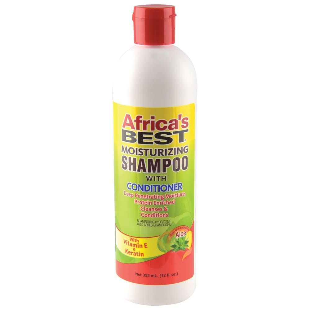Africa's Best Moisturizing Shampoo With Conditioner, [...]