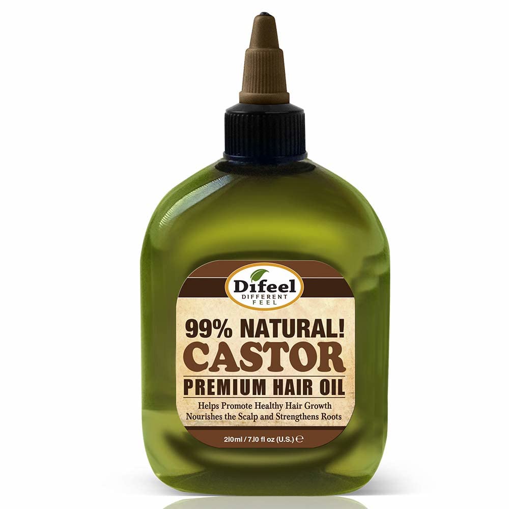 Difeel Premium 99% Natural Castor Hair Oil 7.1 Ounce - [...]