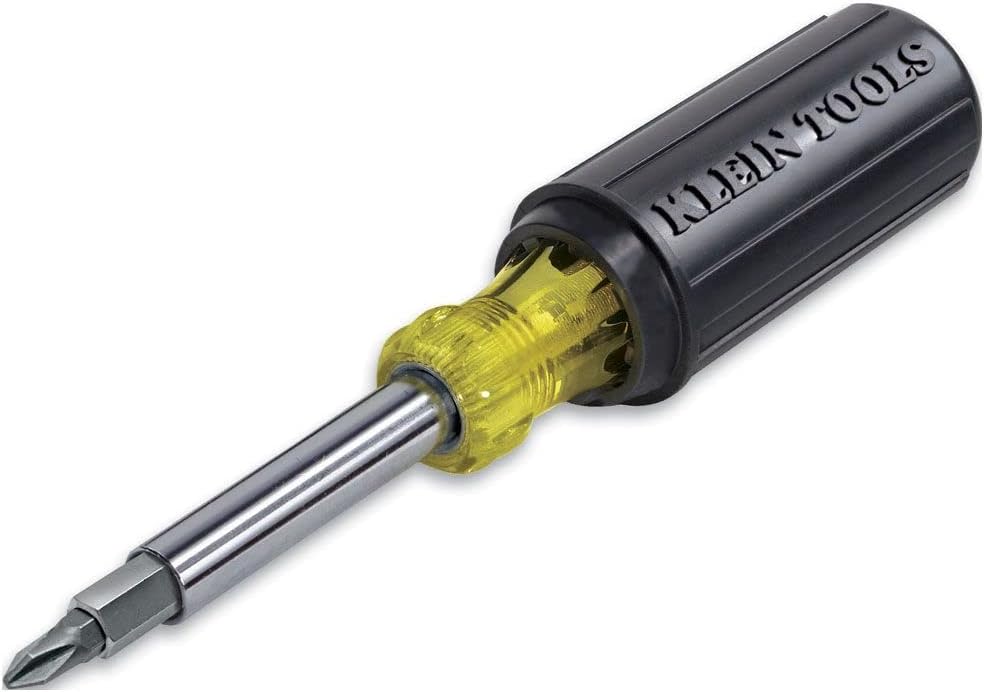 Klein Tools 32500 11-in-1 Screwdriver / Nut Driver [...]