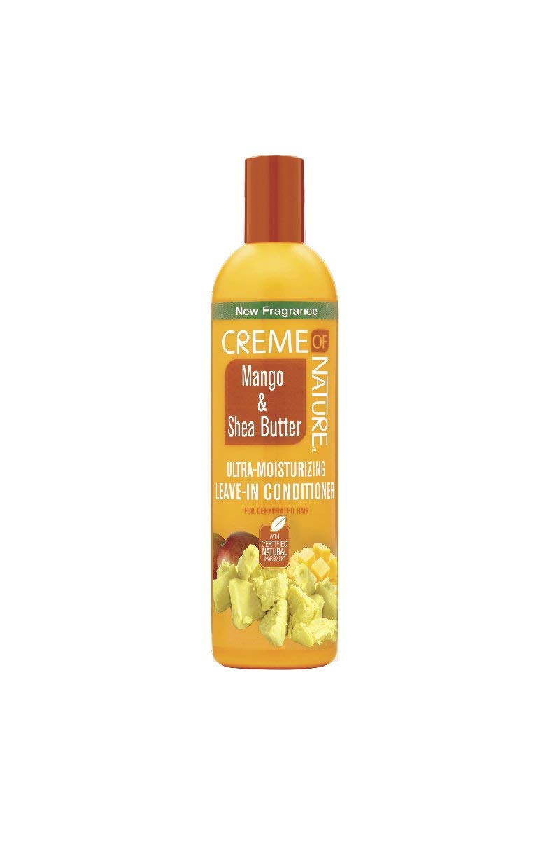 Creme of Nature Leave In Conditioner with Mango & Shea [...]