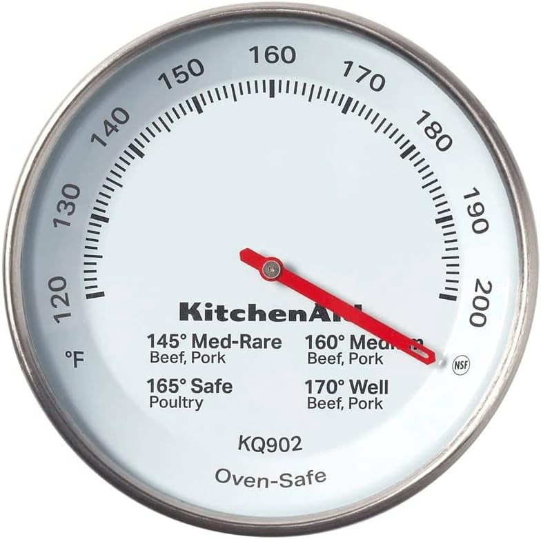 KitchenAid KQ902 Leave-in, Oven/Grill safe Meat [...]
