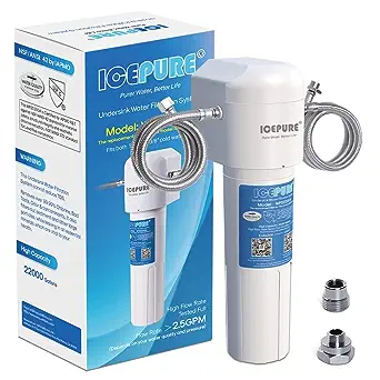 ICEPURE Under Sink Water Filter System, 3 Years or 22K [...]