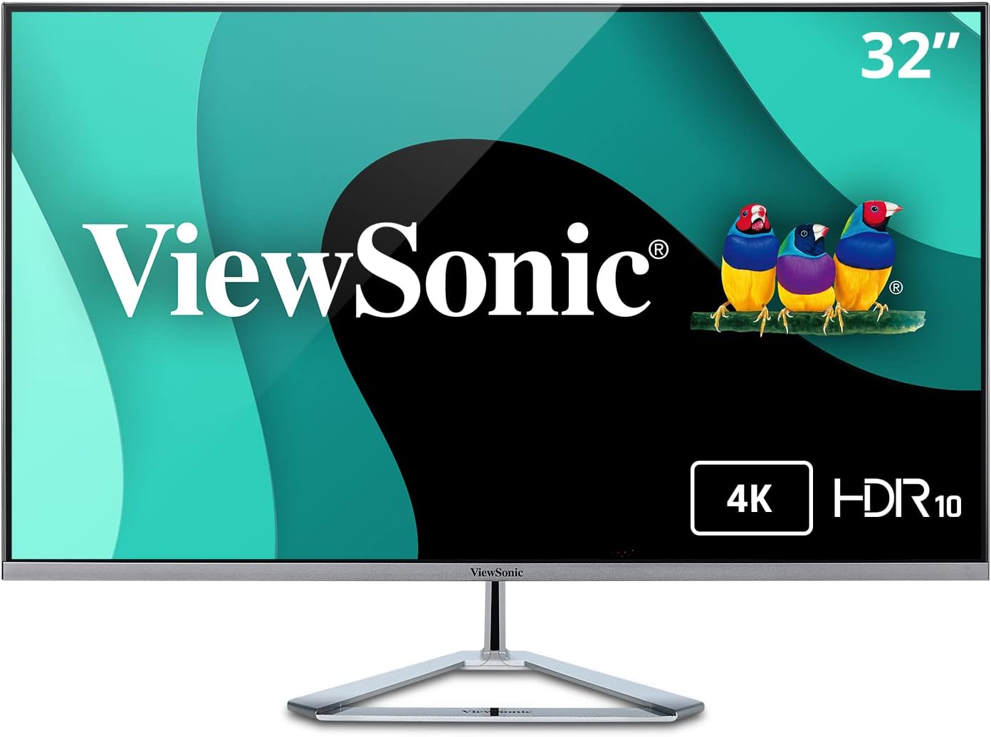 ViewSonic VX3276-4K-MHD 32 Inch 4K UHD Monitor with [...]