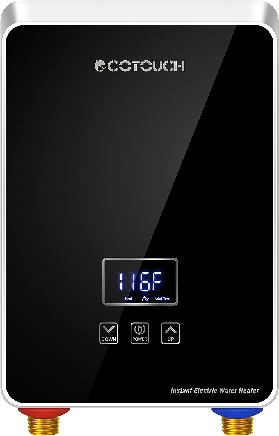 Tankless Water Heater Electric 6.5kw 240V, ECOTOUCH [...]