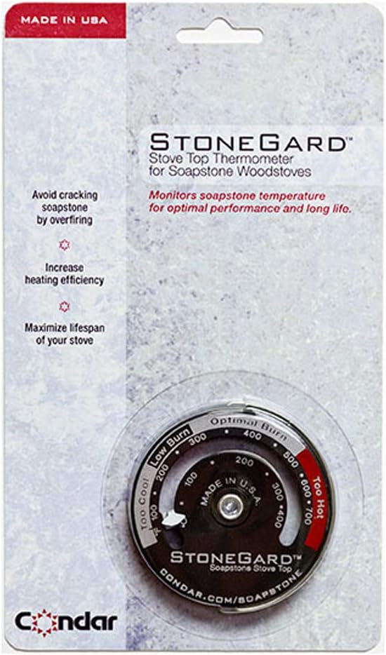 StoneGard Stove Top Thermometer (3-26) for Soapstone [...]