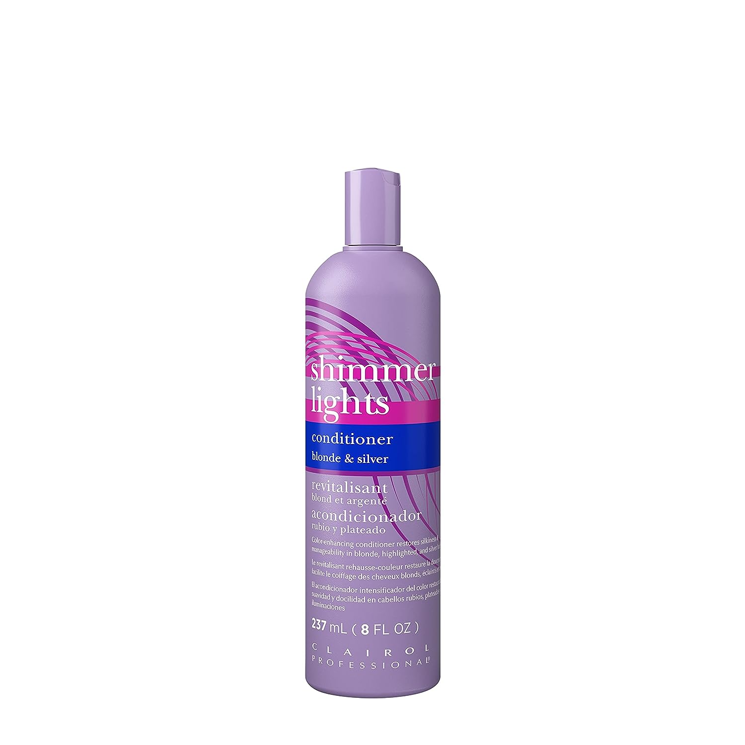 Clairol Professional Shimmer Lights Purple Shampoo & [...]