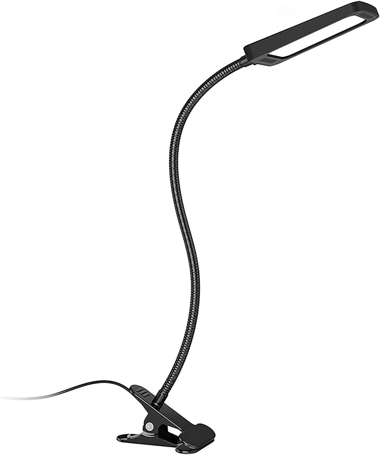 TROND LED Desk Lamp with Clamp, 3-Level Dimmable Desk [...]