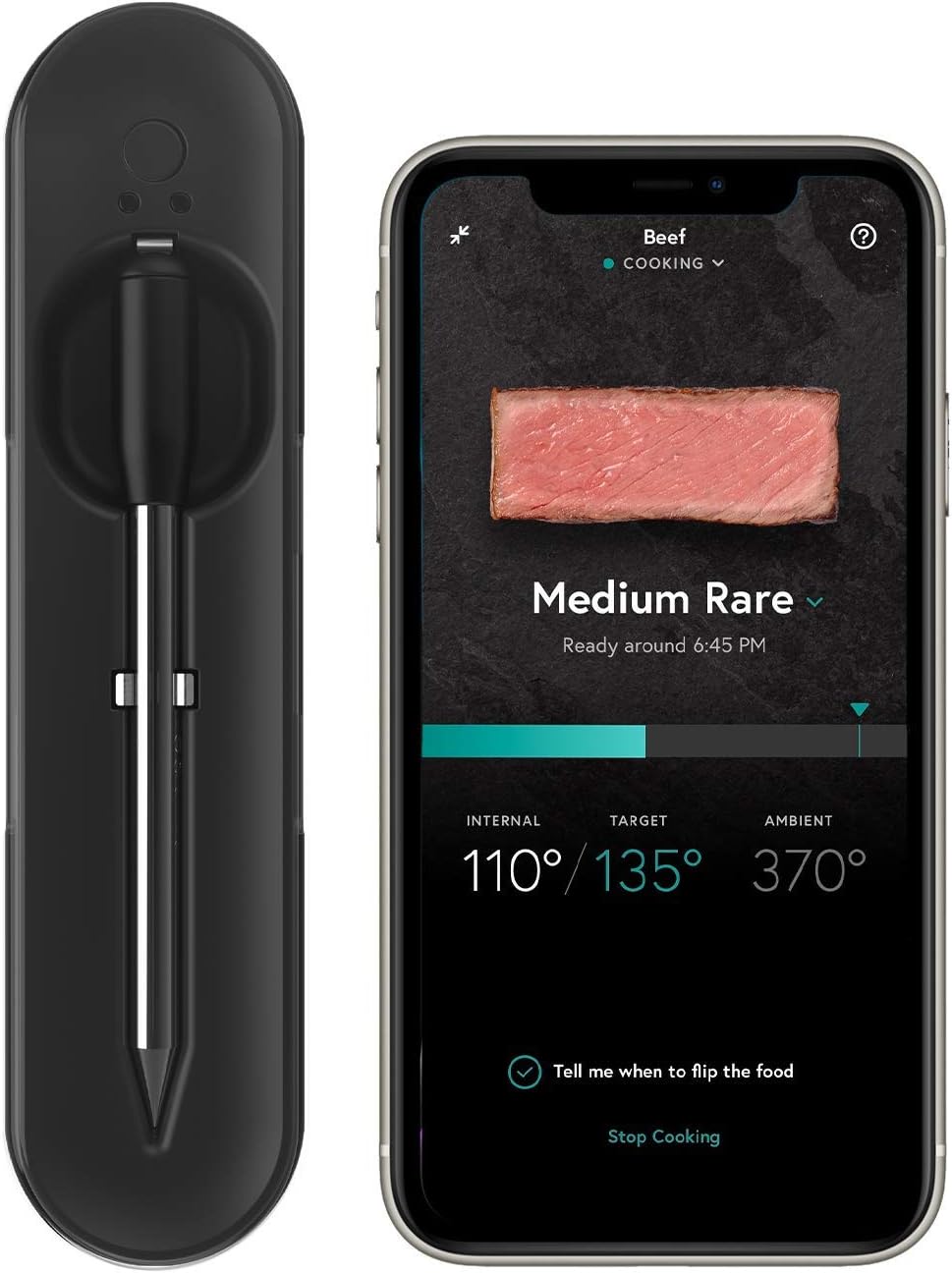 Yummly Smart Meat Thermometer with Wireless Bluetooth [...]
