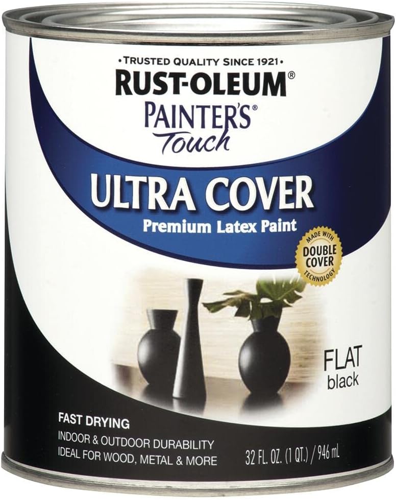 Rust-Oleum 1976502 Painter's Touch Latex Paint, Quart, [...]