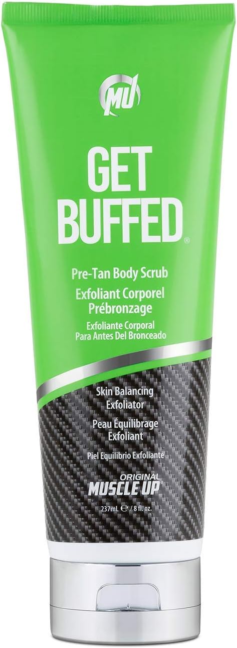 Pro Tan, Get Buffed, Pre-Tan Body Scrub, Skin [...]