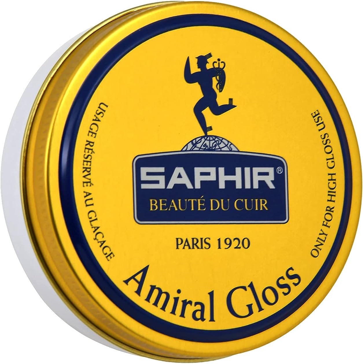 Saphir Amiral Gloss – Leather Shoe Care Polish Wax for [...]