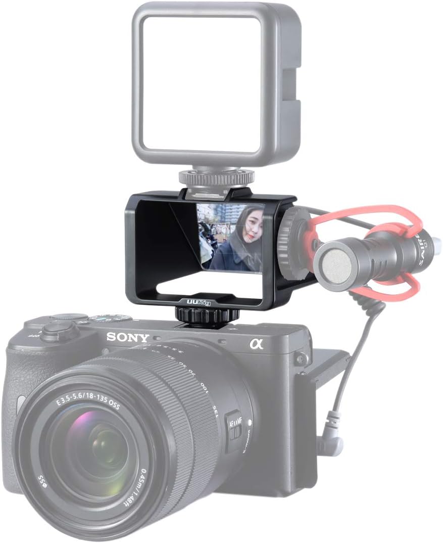 UURig Vlog Selfie Flip Screen for Mirrorless Camera [...]