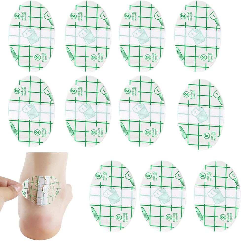 100PCS Foot Care Sticker,Self-Adhesive Invisible Heel [...]