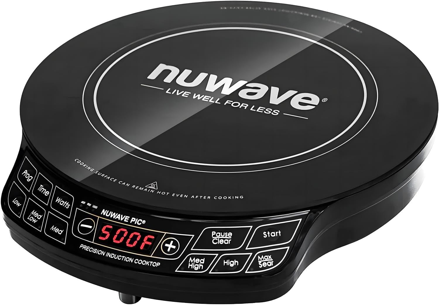NUWAVE Flex Precision Induction Cooktop, Portable, [...]