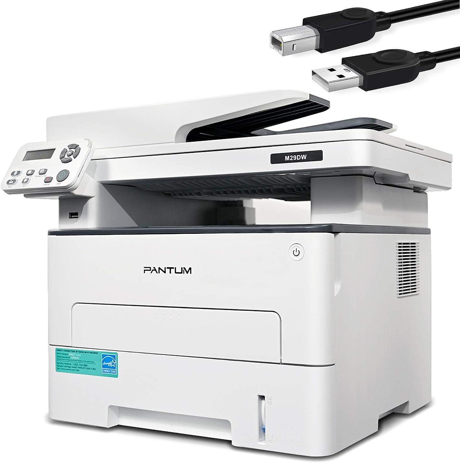 All in One Multifunction Laser Printer Scanner Copier [...]