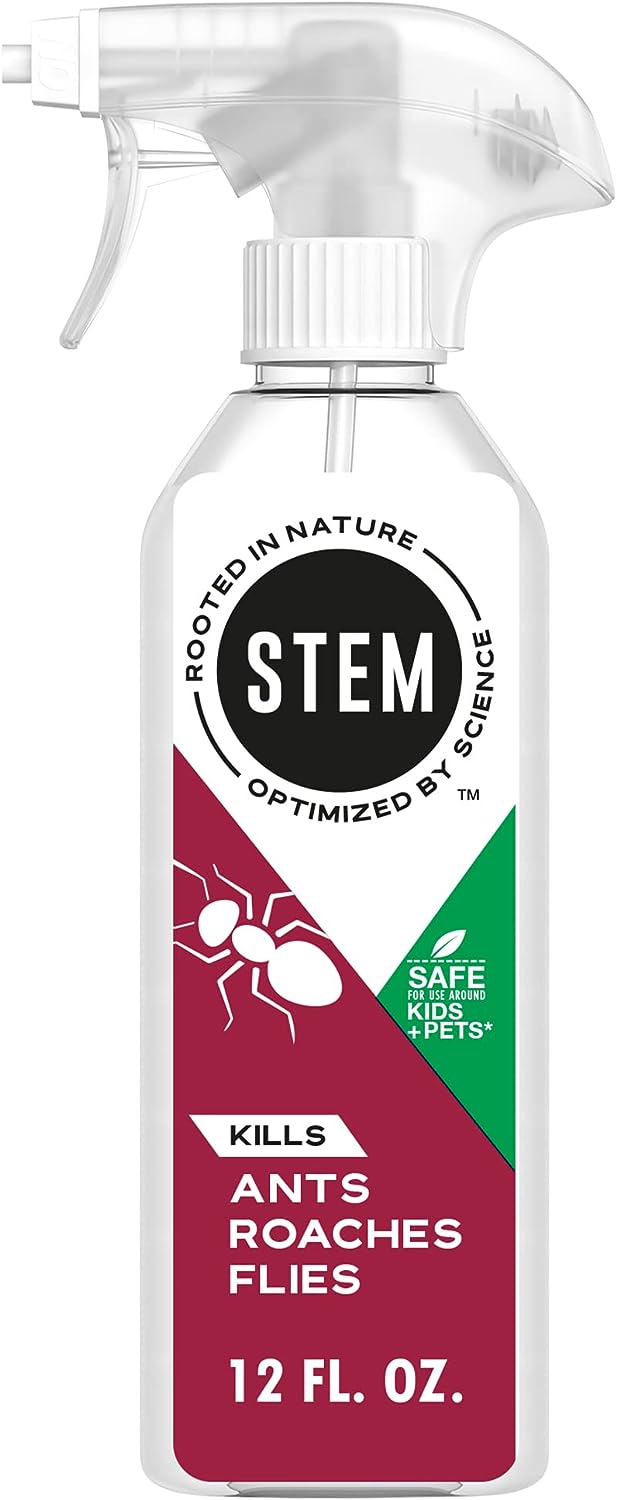 STEM Kills Ants, Roaches And Flies: Plant-Based Active [...]