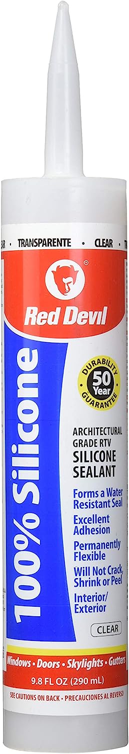 Red Devil 0826 100% Silicone Sealant Architectural [...]