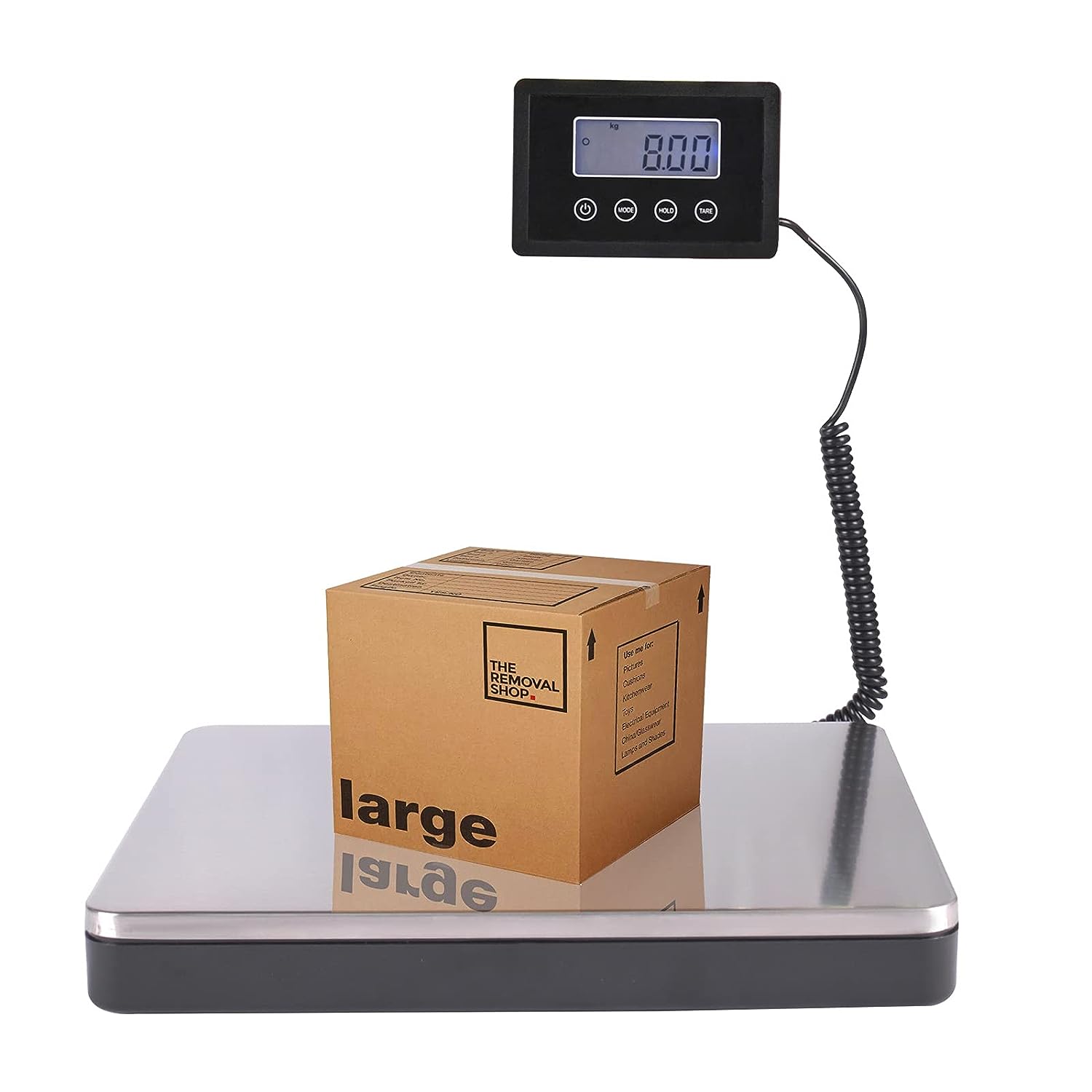 Shipping Postal Scale with Durable Stainless Steel [...]