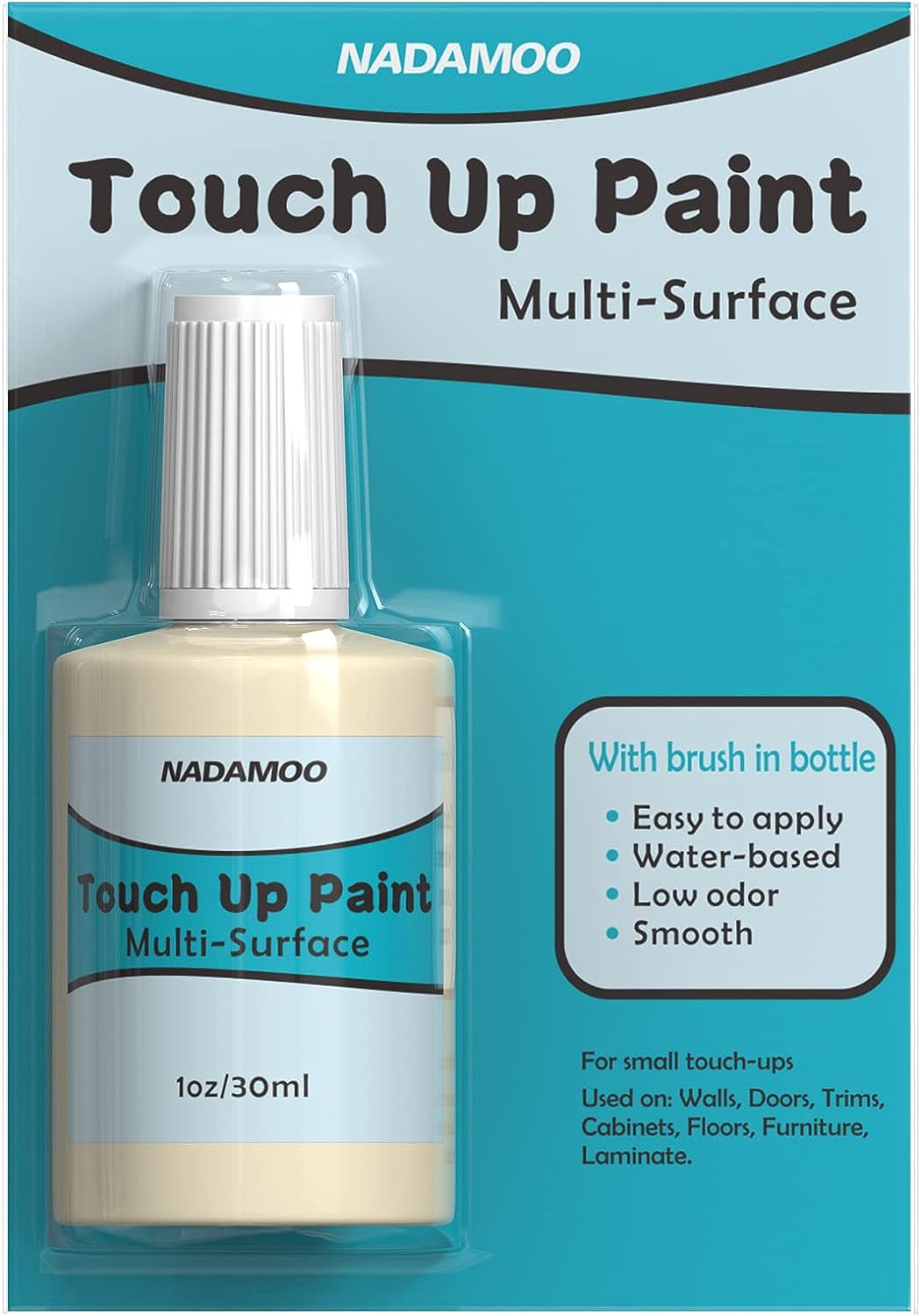 NADAMOO Beige Multi Surface Touch Up Paint, Interior [...]