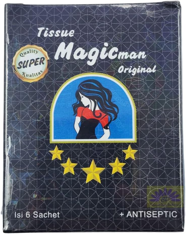 Tissue Super Magic Man Wet Wipes Tissue Longer Delayed [...]