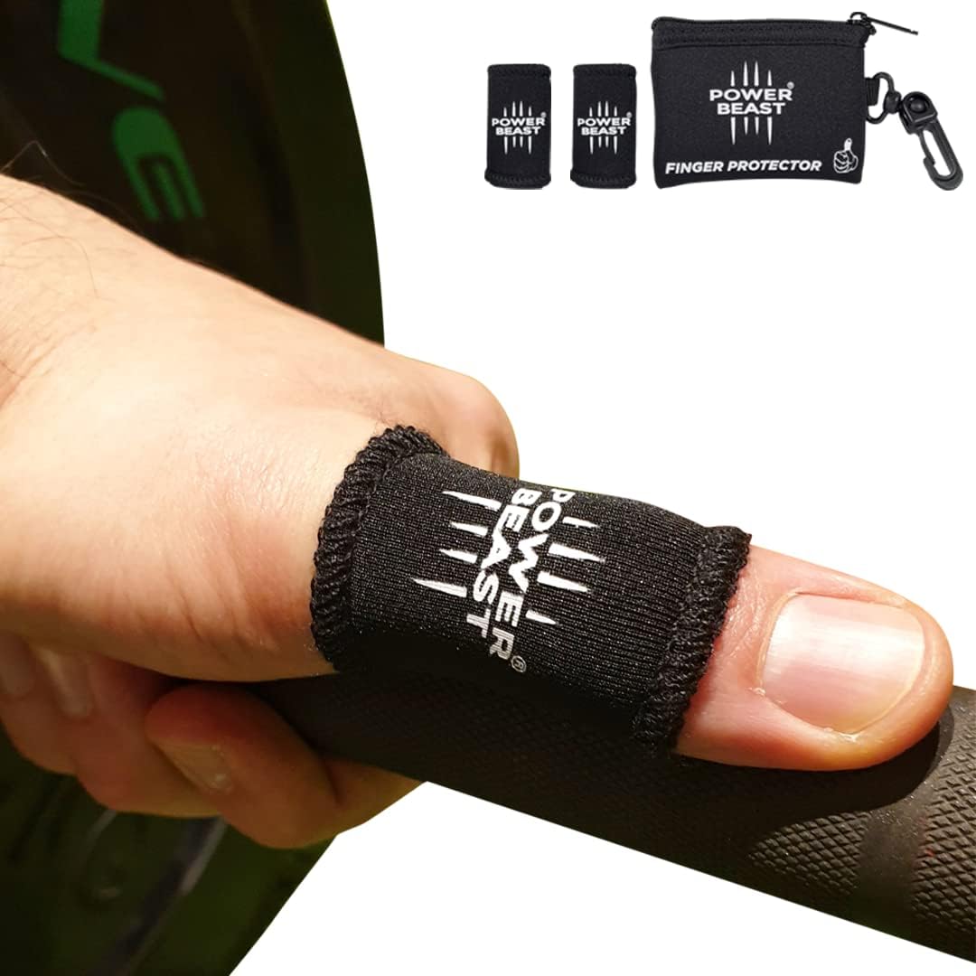 POWER BEAST Thumb Sleeves Protector, No More Tape, [...]