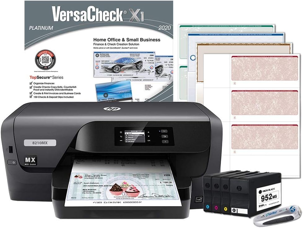 VersaCheck HP OfficeJet Pro 8210 MX MICR Check Printer [...]