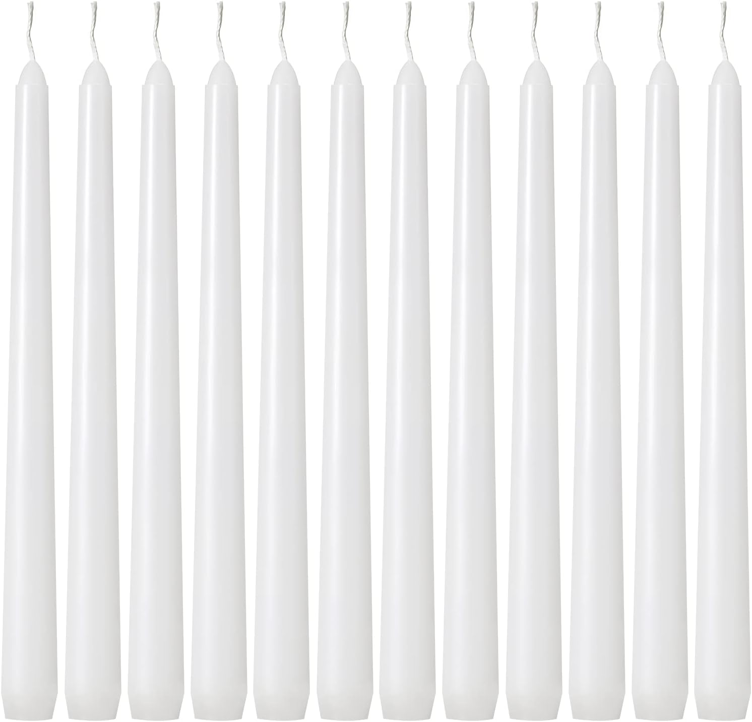 Kedtui Taper Candles 10 inch (H) Dripless, Set of 24 [...]